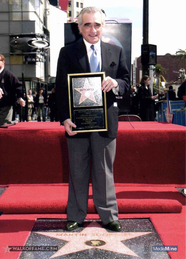 Happy Birthday to Walk of Famer Martin Scorsese! Star is located at 6801 Hollywood Boulevard. 