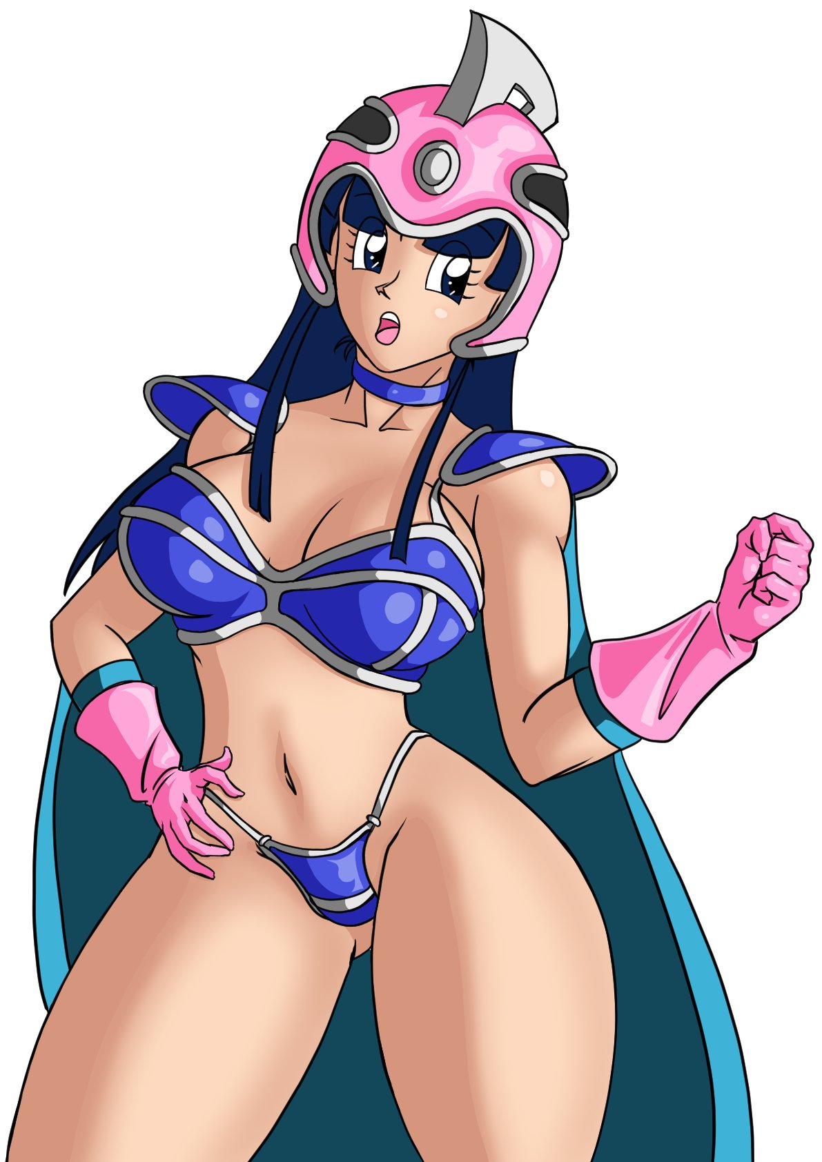 Shutulu on Twitter: "I redrawn Chichi for my Dragon Girl X game