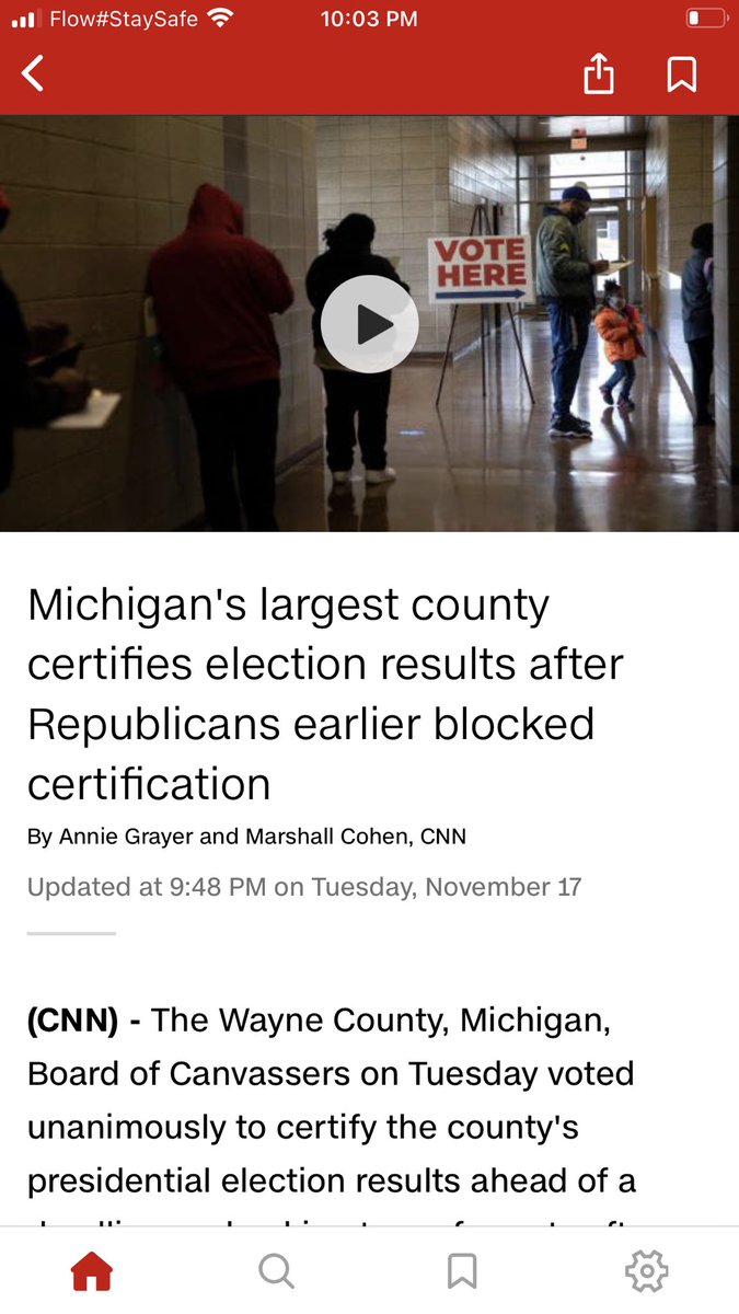 Good new after Donald Trump and the Republicans tried to stop Michigan from certify but the state board have voted against it and now Michigan will be certified as Joe Biden the winner of its state 2020 elect president..