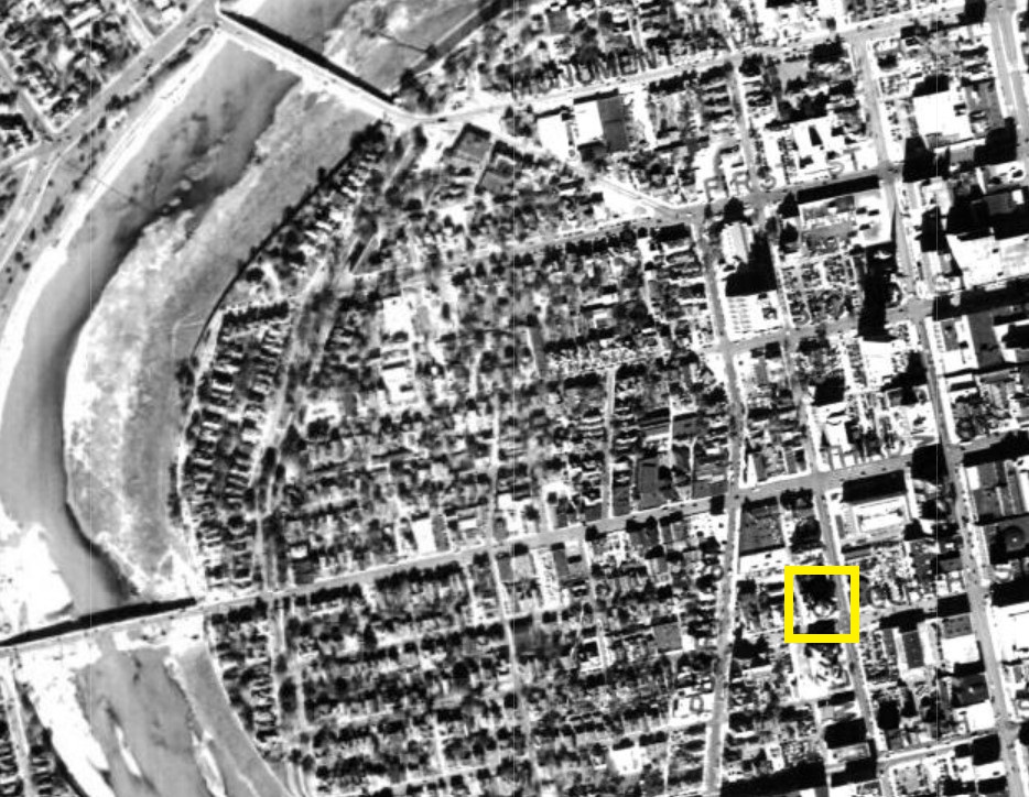 Sacred Heart. The saddest parish in this list, its community to the east was entirely destroyed by the creation of I-75. It now proudly serves the small Vietnamese Catholic community in Dayton, though many Dayton Catholics forget about it and its mission.