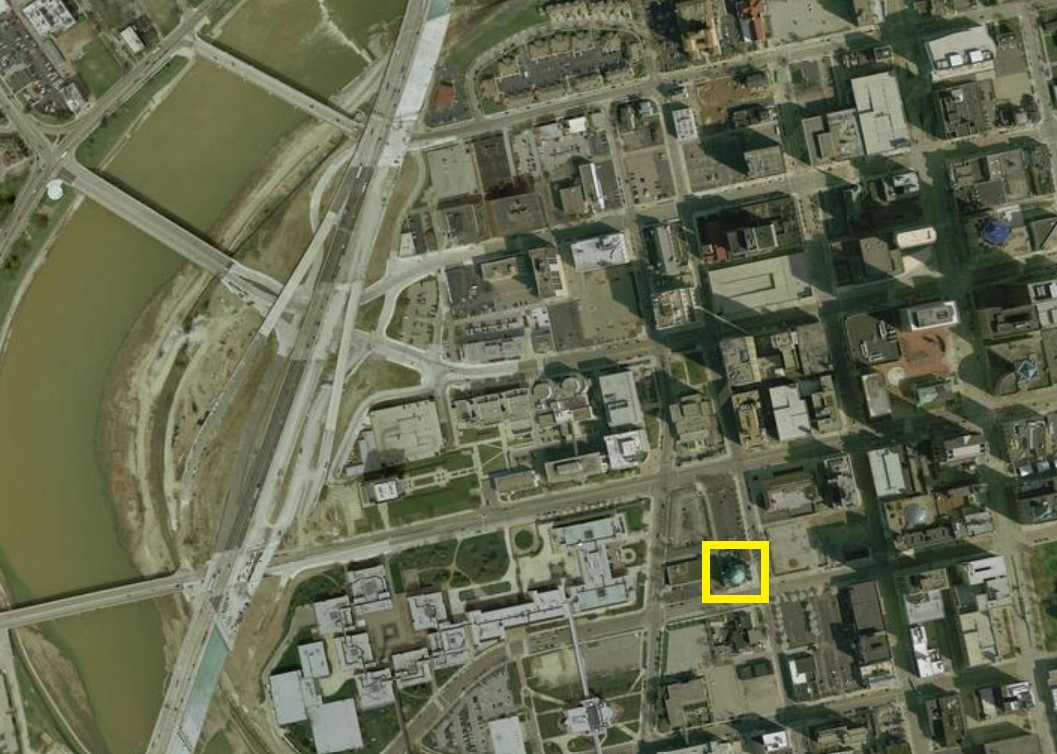 Sacred Heart. The saddest parish in this list, its community to the east was entirely destroyed by the creation of I-75. It now proudly serves the small Vietnamese Catholic community in Dayton, though many Dayton Catholics forget about it and its mission.