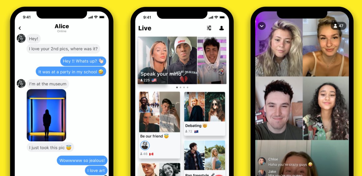 isunnikim's tweet photo. French startup #yubo is the biggest social media app you’ve never heard of — unless you’re a teen  - recently closed a #SeriesC funding round of $47.5 million 🗨️
https://t.co/bPBCTMRmOA https://t.co/XjUc3hlE9g