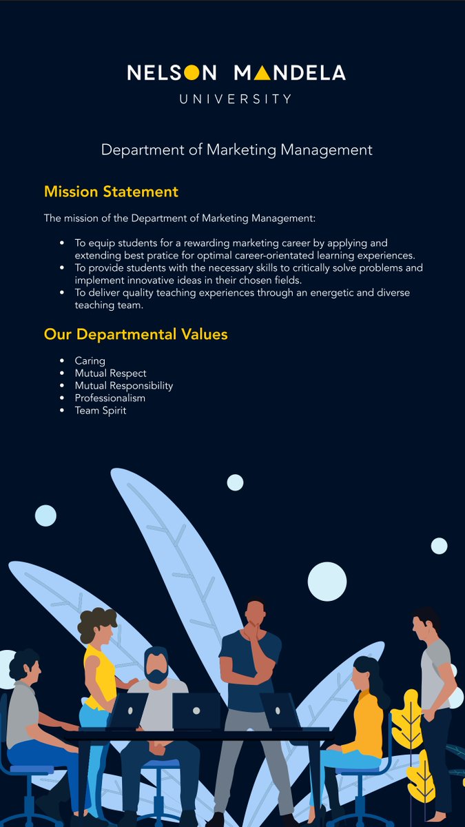 Department of Marketing Management (@mandelamktg) on Twitter photo 