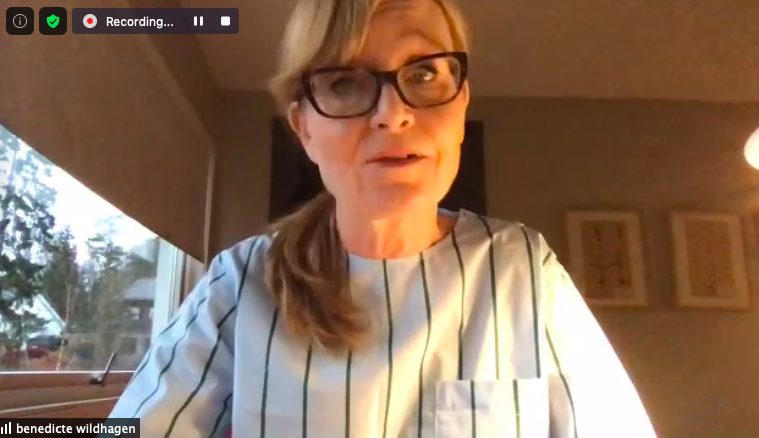 UNDP_InnoAP's tweet photo. Live now - @benedicte_wildh "we operate in a very unbureaucratic manner to use our resources and competencies." @EStralberg shares more about approaches to tackle complex, systemic challenges from Nordic experience in practice. w @gquaggiotto @ElaMi5 @UNDP_innovation https://t.co/chn6VG6Qc0