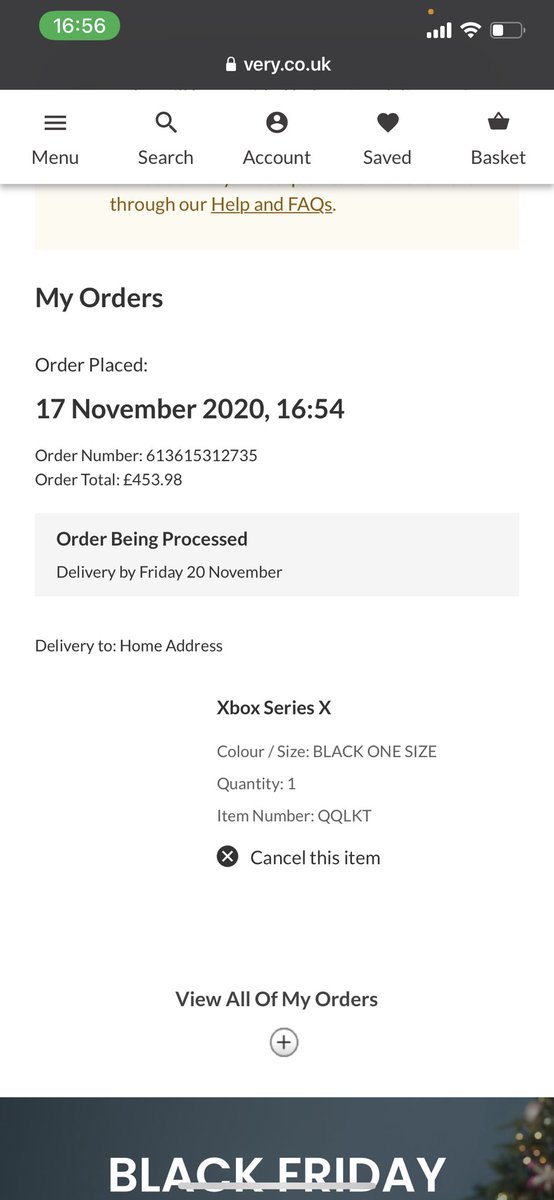 Andy___BwS's tweet photo. @verynetwork  I would just like to know how I have been charged, given a confirmation text, tracking order and delivery date for a product, then you proceed to send an email saying the item is no longer in stock. Plus keep my money held up https://t.co/wGeY3bEjhd
