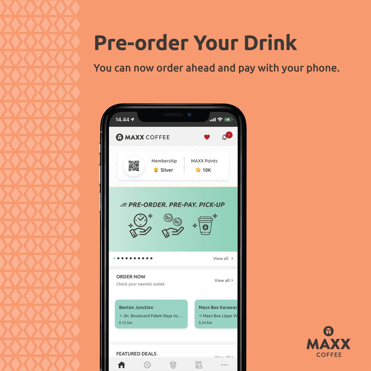 Maxx Coffee tweet media