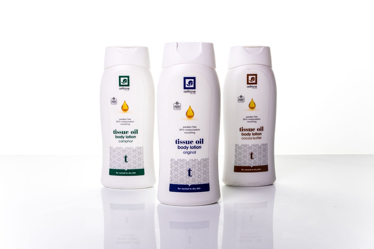 CelltoneSA's tweet photo. Whether you're after a pamper-worthy cream or one to sort out a niggling skin issue such as dry skin, there's something in our Tissue Oil Body Lotion range for you.
Available at @Dischem and @Clicks_SA
#Celltone #SkinCare #TissueOil #BodyLotion #BodyCare #Pamper #DrySkin https://t.co/EDX5SxAI8B