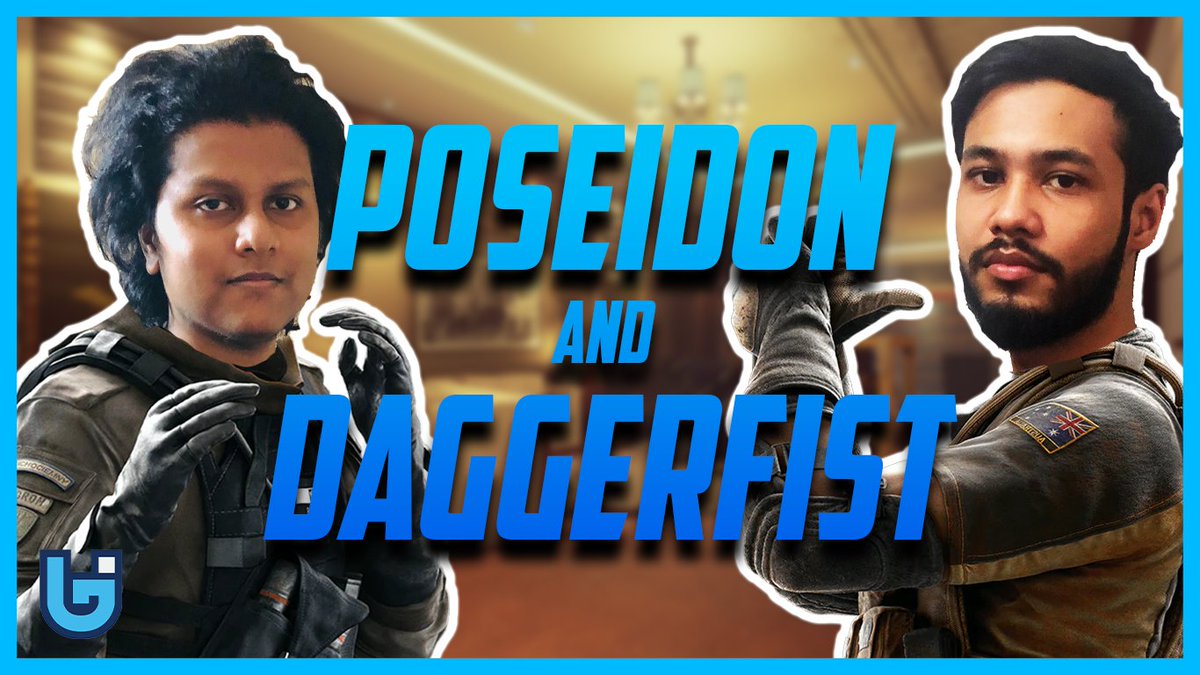 UniongamingESP's tweet photo. New Duotage featuring @Poseidon_R6 &amp; @R6Dagger  is out on our Youtube ♥️🔥

https://t.co/M0fSFLBP3D https://t.co/0VDzrH4Kic