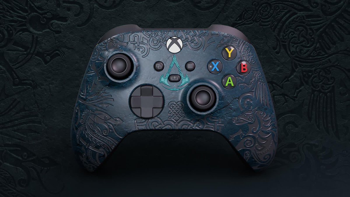 philousports's tweet image. Hey toi la , oui toi qui lis mon tweet, tu veux gagner la manette Xbox Series S/X collector version assassin’s creed valhalla ? 

Tu follow @XboxFR 
Et tu Rt 
Tirage lundi 23