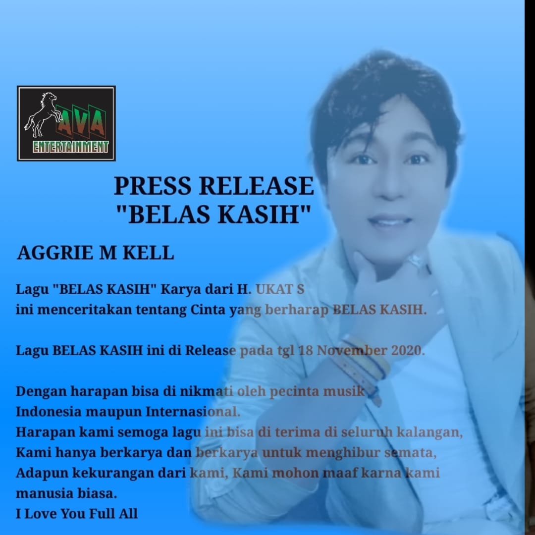 rlisafm's tweet photo. Aggrie M kel - Belas Kasih. uda bisa kamu request ya, kepoin lagunya.
@AGGRIE_M_K & @AVA_Entertain
#PemutaranSerentak
#AGGRIEMKELL #Single #DANGDUT #KLASIK #BELASKASIH #AVA_ENTERTAINMENT https://t.co/50vKmyQwOh
