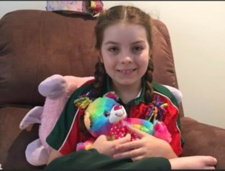 multifanmagic's tweet photo. Chloe may be gone from this world but she is forever in our hearts. Rest in peace, angel😭💔👼 #DirectionersForChloe https://t.co/ulmcBprxys