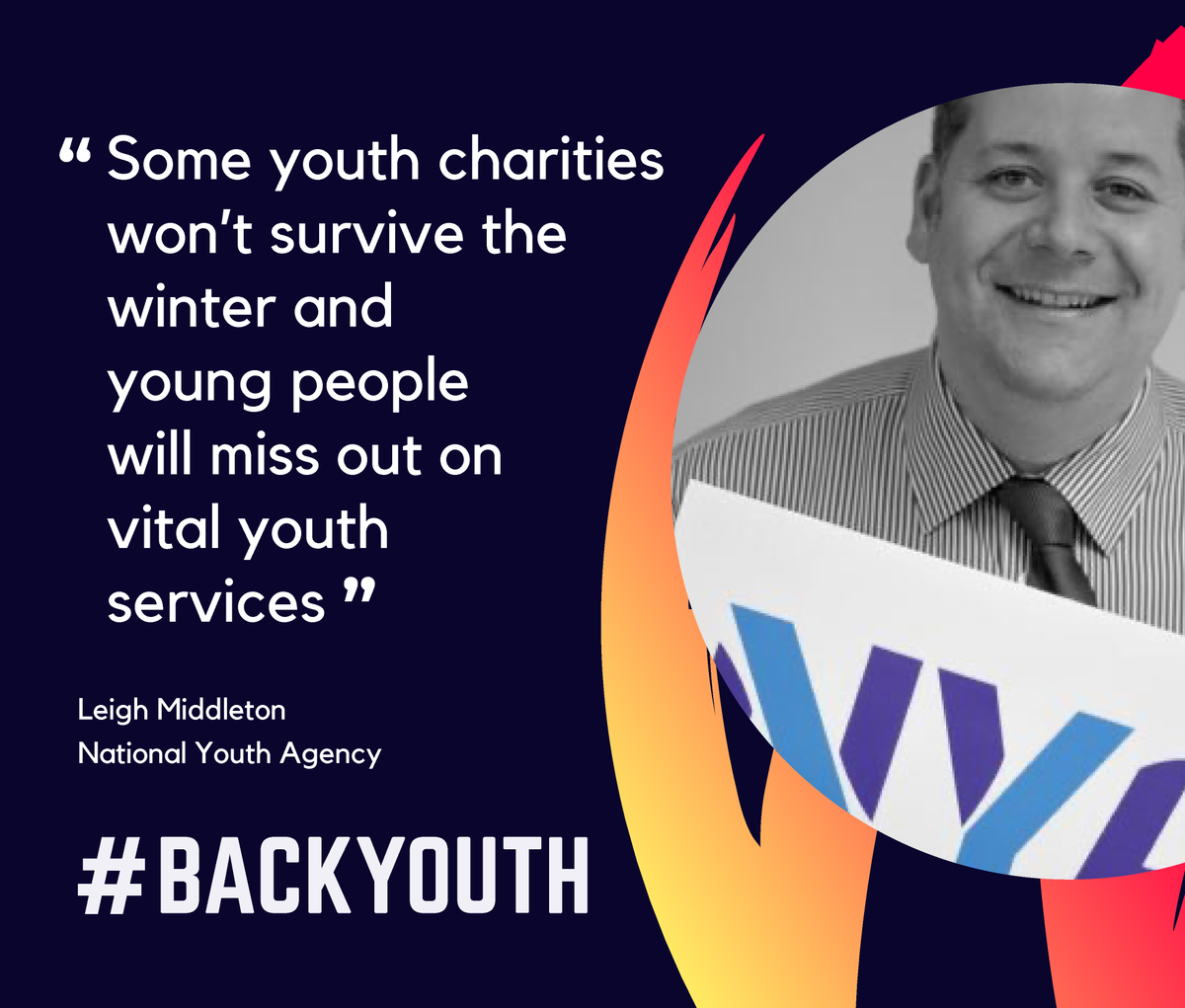 LeighNYA's tweet photo. Today over 100 youth sector supporters &amp; celebrities have come together to sign a joint letter calling on the Youth Investment Fund to be released immediately to provide vital support for young people who need us more than ever. #BackYouth

Check it out: https://t.co/FkbiTCYUaz https://t.co/SY3RY3eTPr