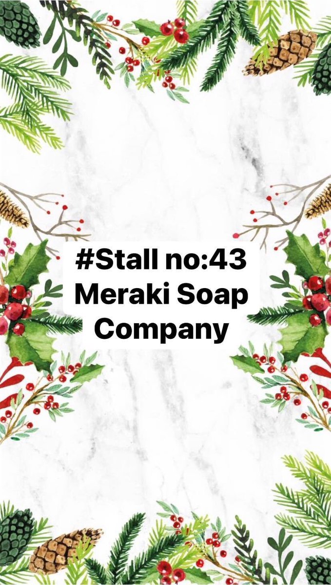 MerakiSoapCo's tweet photo. Now selling at Gorseinon Virtual Christmas Market. #meraki #NaturalSkincare #pure #naissance #gorseinon #perfectgift #ethical #noplastic #nochemicals https://t.co/DkjB7dUEuC