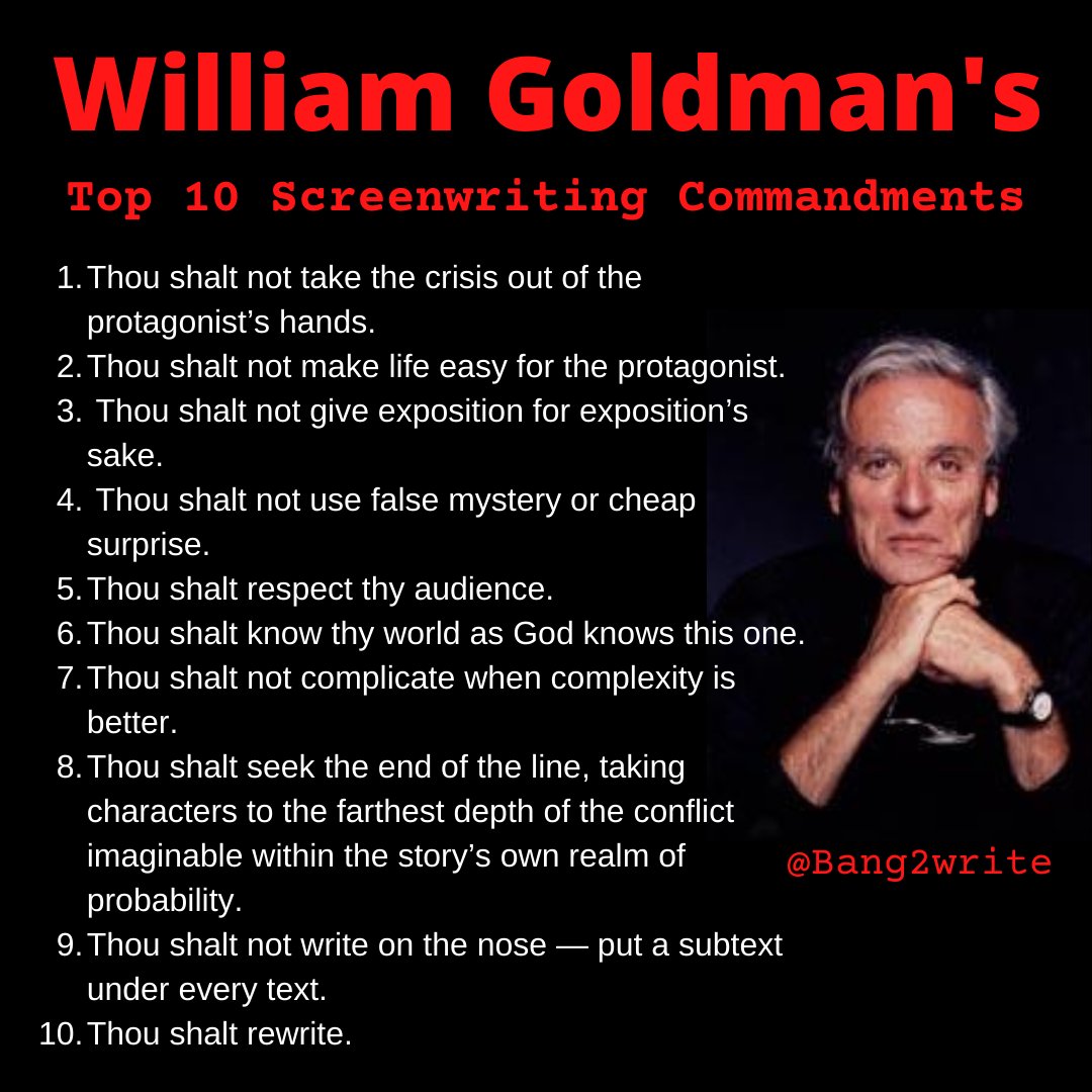 LucyVHayAuthor's tweet photo. On my @Bang2write site today >> Get over to #Bang2write today to discover what #writers can learn from William Goldman, the writer who gave us such classics as The Princess Bride & Butch Cassidy And The Sundance Kid https://t.co/8Crl9eo4IP https://t.co/ZnCOk6ZeFL