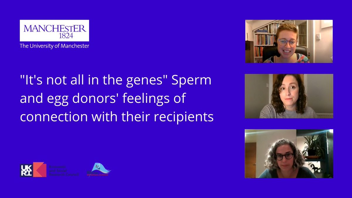 WATCH: Recording of our online event exploring the feelings of connection that sperm and egg donors can feel to their recipients

With <a href="/NordqvistPetra/">Petra Nordqvist</a> <a href="/Leahgilman84/">Leah Gilman</a> &amp; Yael Ilan-Clarke from <a href="/D_C_Network/">Donor Conception Network</a>

<a href="/BICAuk/">BICA</a> <a href="/prideangel/">Pride Angel</a> 
youtu.be/wBzXSyrkPKc