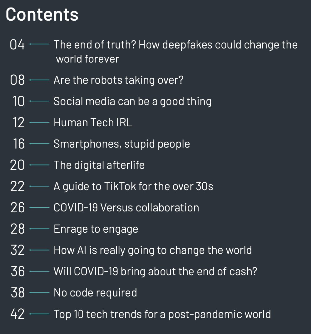 We are so excited and proud to share our very latest, free download - 'The Human Guide to Tech: 2021 Edition'

Check out what you'll be missing out on if you don't get a copy - bit.ly/3jA1SMJ