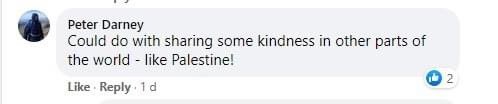 Meanwhile, Keir visited a local synagogue on 15 November, let’s see what people following the Labour Party Facebook have to say: