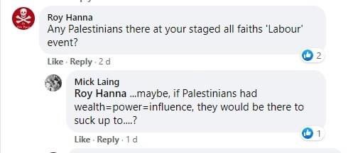 Meanwhile, Keir visited a local synagogue on 15 November, let’s see what people following the Labour Party Facebook have to say: