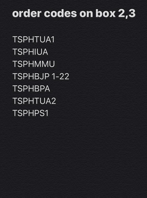 Teudoongiekshop's tweet photo. hello!
TSPH BOX 2 AND 3 IS ALREADY HERE NA PO, THANK YOU FOR YOUR TRUST & PATIENCE 🤗❤️
magsstart na po akong magsort and pack tonight 😊
#TSPHUPDATES #TSPHPROOFS https://t.co/s749amTEsn