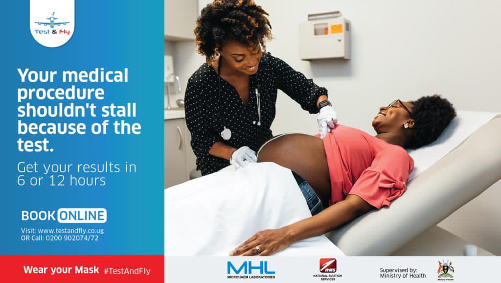lynn_namiiro's tweet image. With @testandfly, you can get your #Covid_19 results within the shortest time.🥰  

For emergency testing,

At UGX500,000/=, you receive your results within 6 hours.

At UGX 245,000/=, you receive results after 12 hours 

Book now: testandfly.co.ug 

#TestAndFly