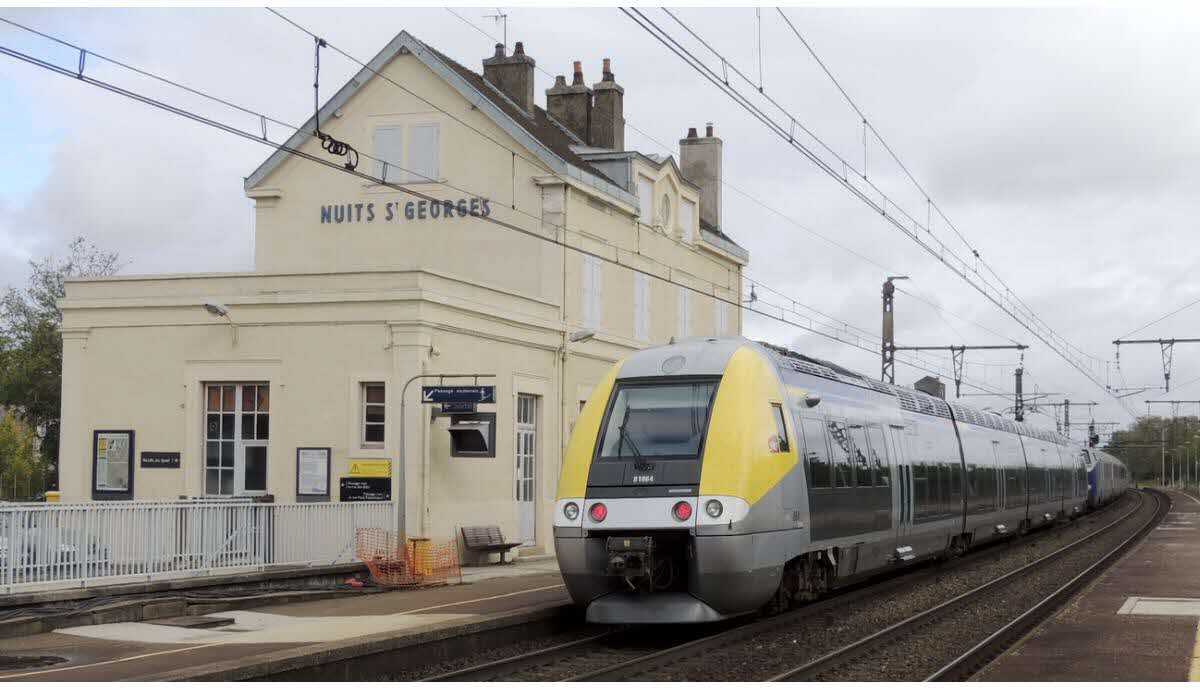 Hi <a href="/CmChalland/">CM_Challand</a>
Nos réponses sur Nuits-Saint Georges : 5 écoles+gare+spécialité crème de cassis+jus de fruits, située entre Beaune et Dijon, site archéologique "Les Bolards". Le Beffroi=tour de garde puis hôtel de ville. Climat plutôt océanique ou semi-continental <a href="/GeoDeclic/">GeoDeclic</a>