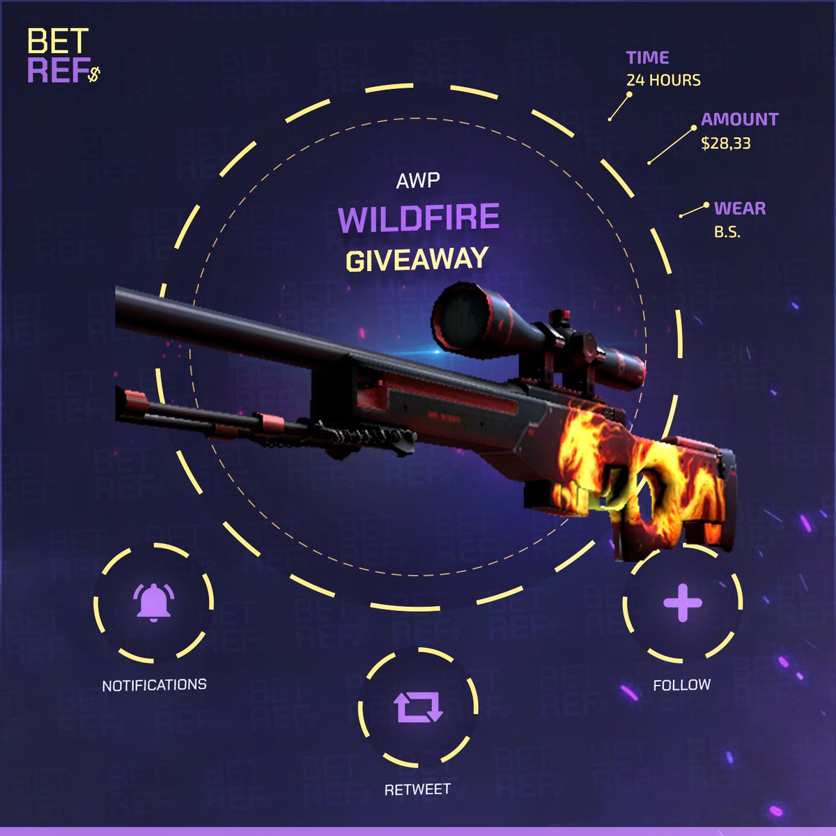 betrefscom's tweet photo. $28 GIVEAWAY!

✅ Retweet
✅ Follow us &amp; @Skinawayscom 
✅ Visit https://t.co/4ObIyqjJPI
✅ Tag a Friend

48H 🙆‍♂️ https://t.co/ZDQJA7Vhct