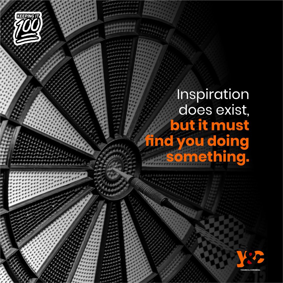 yccomms's tweet photo. Ideas come when there is hard work, creativity is a thing of sequence and progress, you can’t just jump into it, you have to work your way into it. So do your research and homework; then come in with ideas.
.
.
.
#keepingit100 #keepingitreal #creativity #gradualprocess #Hardwork https://t.co/Dbgmi7wnU2