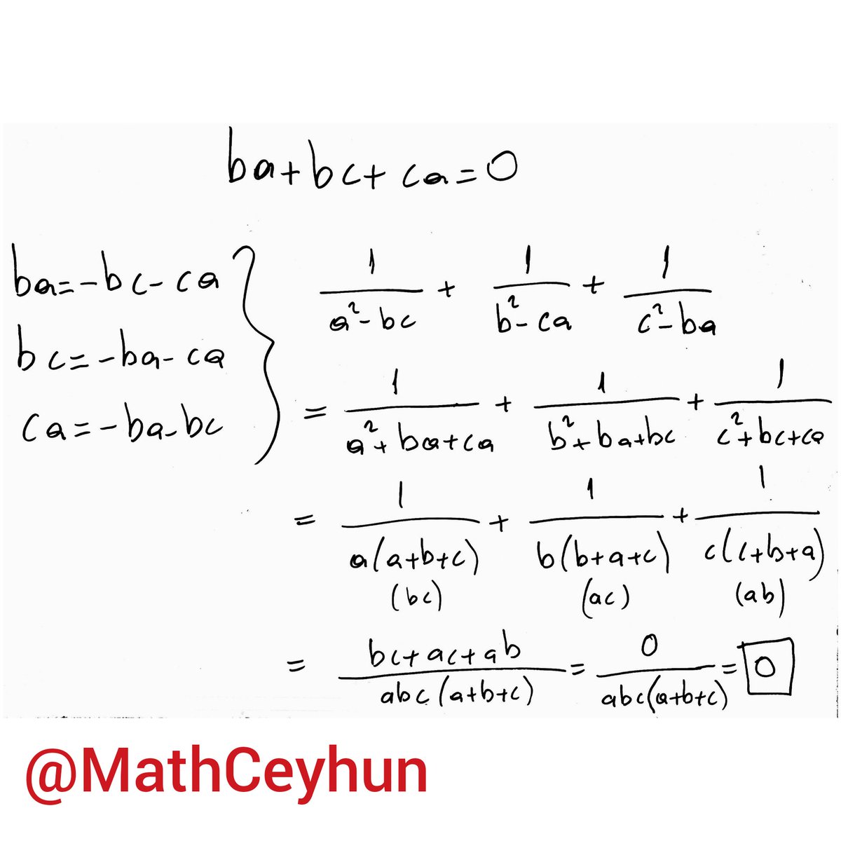 MathCeyhun's tweet photo. #MathCeyhun #math #mathlover https://t.co/TCy1ZpOMHW