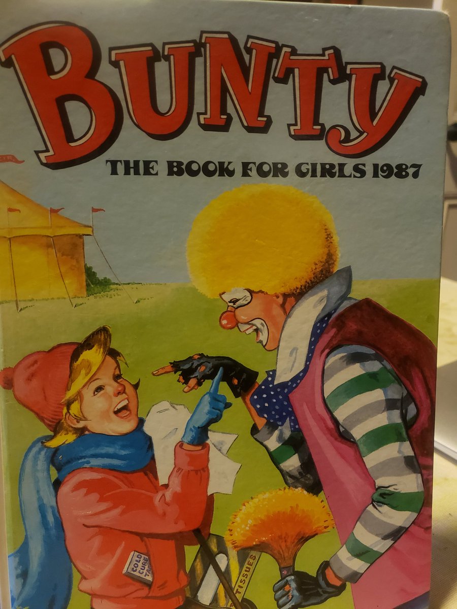 To be fair, in Bunty's world, 1987 was already terrifying  #BuntyKnew