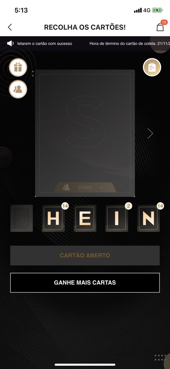 selfkhalid's tweet image. alguma alma caridosa pra me doar um S? #SHEINminigame

api-shein.shein.com/h5/card-collec…