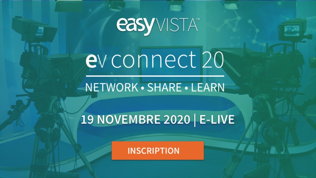 EasyVista_Fr's tweet image. [E-live] Retrouvez dès demain @labed et Sylvain Gauthier sur notre plateau télé en direct de nos bureaux pour répondre à vos questions #EVConnect20 #DigitalEvent INSCRIVEZ-VOUS &amp;gt;&amp;gt; bit.ly/2UzRj25