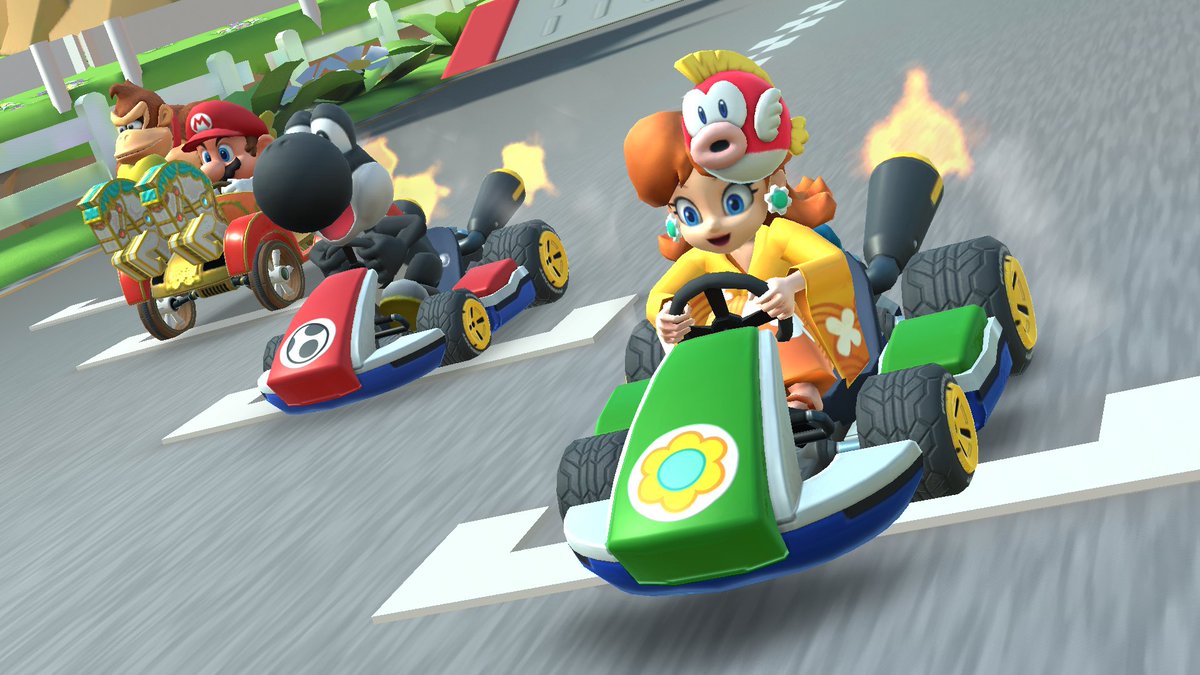 カオスクライマー 今回のツアーではマリカ８からマリオやルイージのスタンダードカート およびマリオカートライブホームサーキットのピンバッジが登場していますが これらはスペシャルオファーの課金専用という罠 この両者をコンプリートするためには計