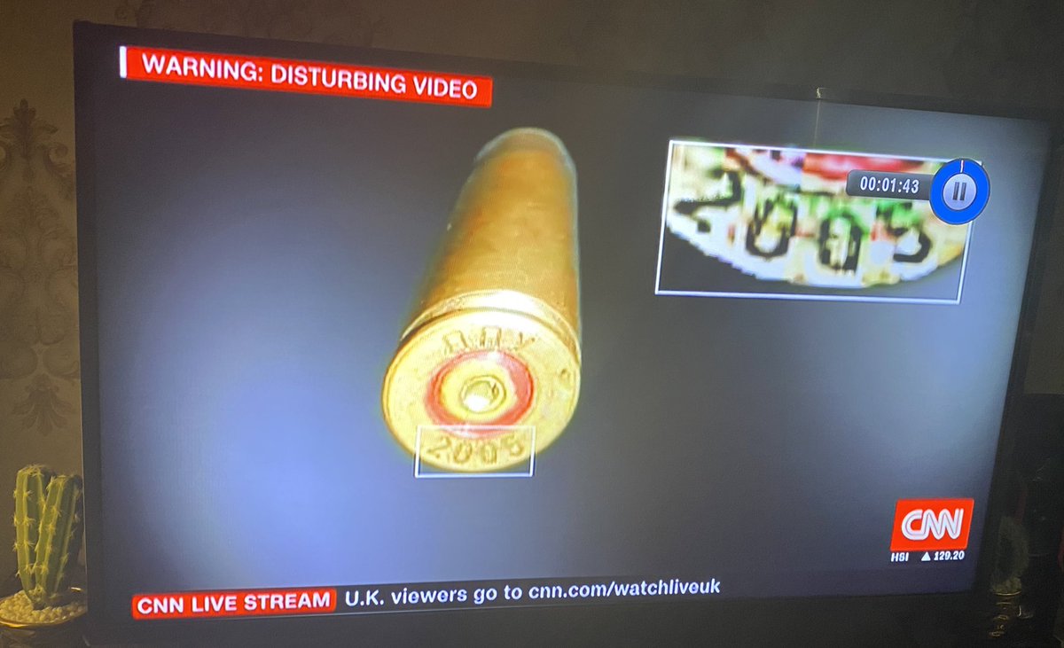 iSlimfit's tweet photo. If you watch that CNN video, you’ll be amazed at how they were able to track the bullets to the Nigerian Army fire arms purchase from Serbia. #LekkiMassaccre #EndSARS https://t.co/MiLdaw76xY