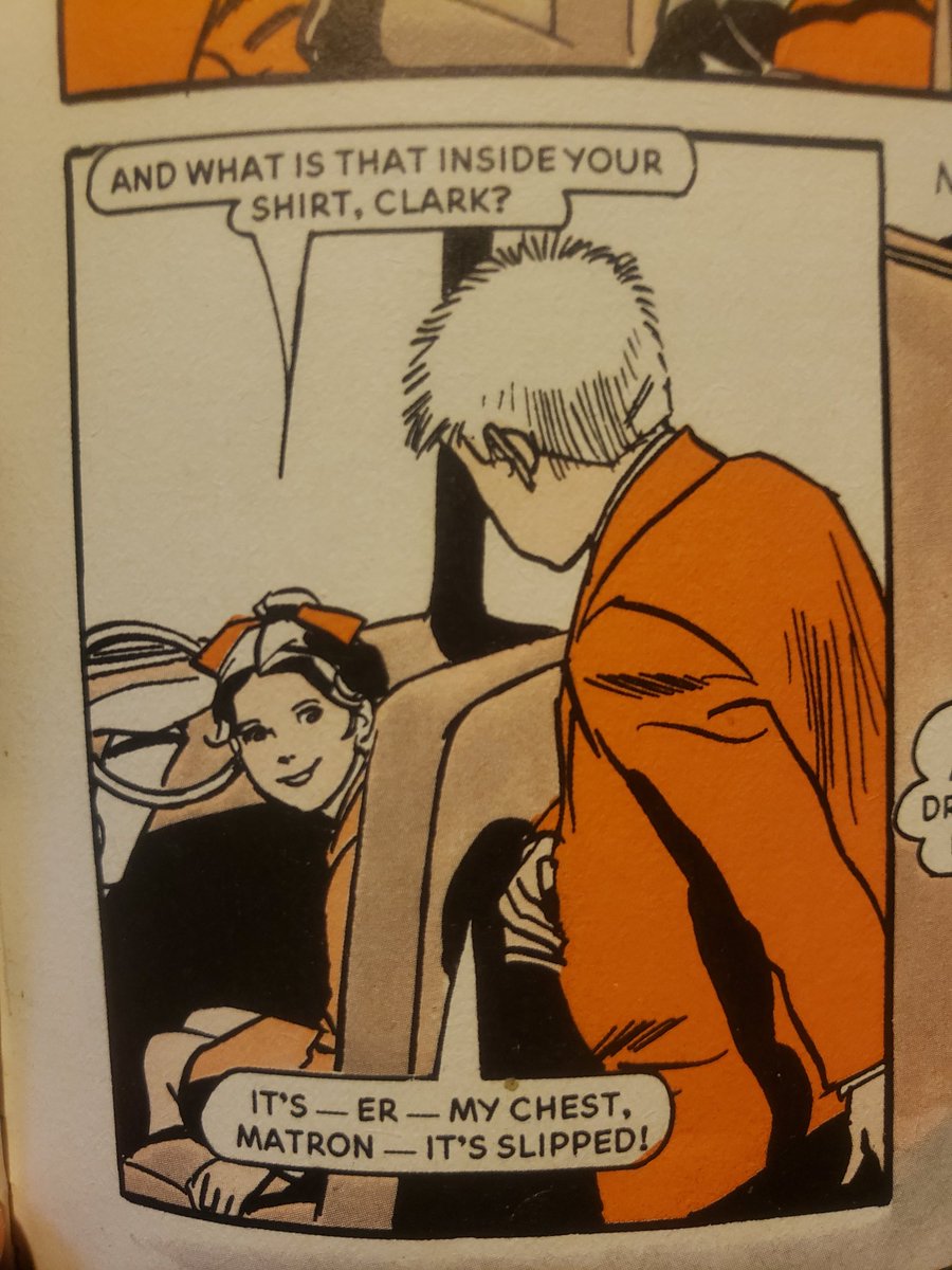 Oh, it's nothing, just a melting torso