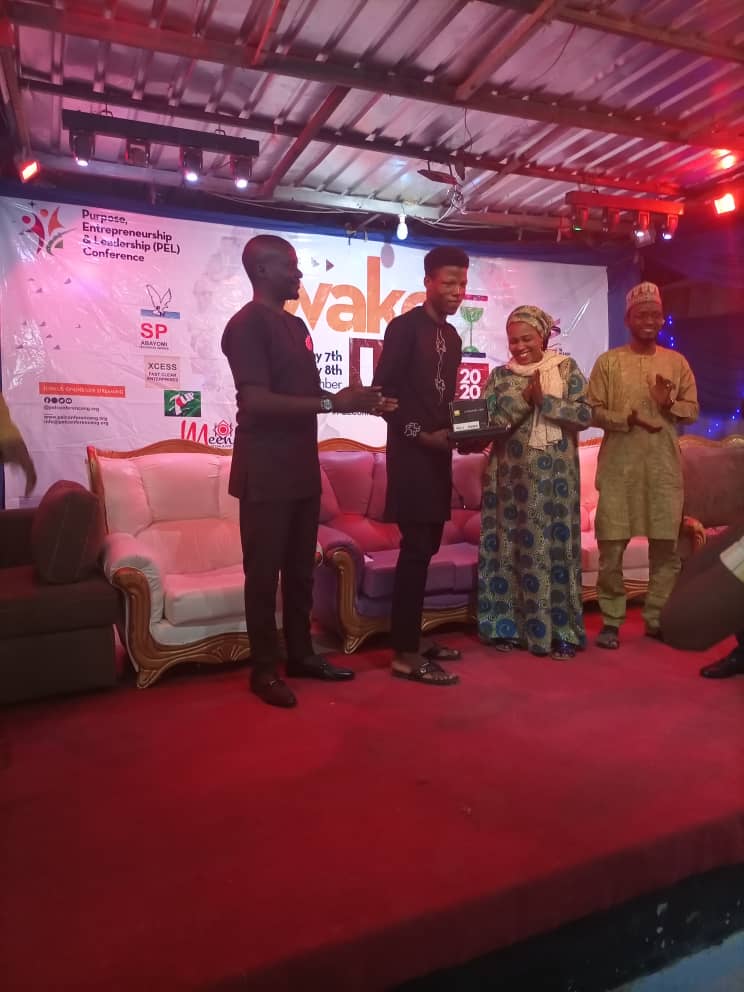 pelconferenceng's tweet photo. Winners of business pitched at PELConference 2020 award ceremony held at @zamaniastudios Kano
@olabarnabas
#PELConference2020
#PELC2020
#WakeUpKano https://t.co/xnn6JVKMo9