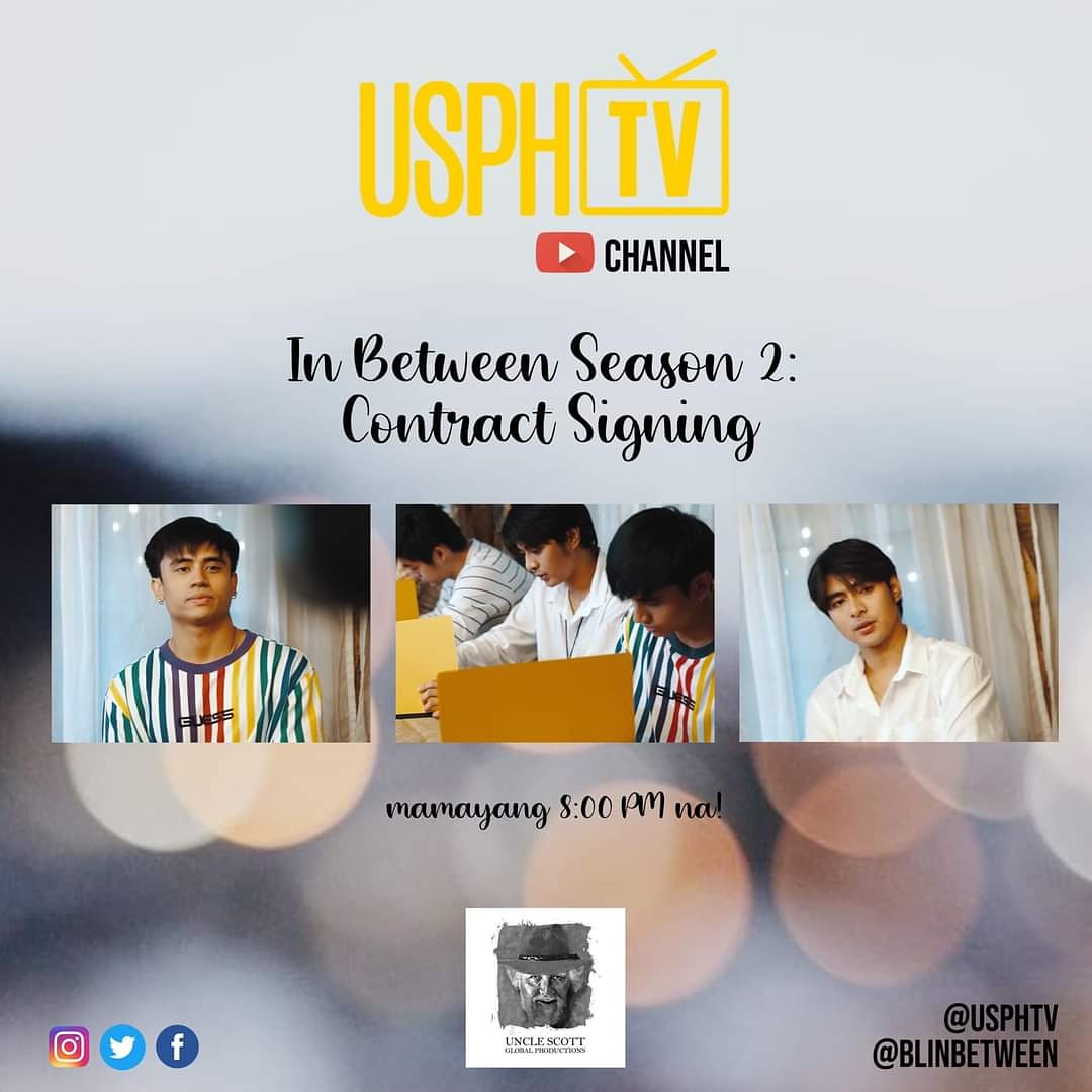 usphtv's tweet photo. Watch #InBetweenSeason2 contract signing tonight, 8:00PM on USPH TV YouTube Channel.
LINK: https://t.co/AE3UdCUWhB https://t.co/gCd7S76fLC