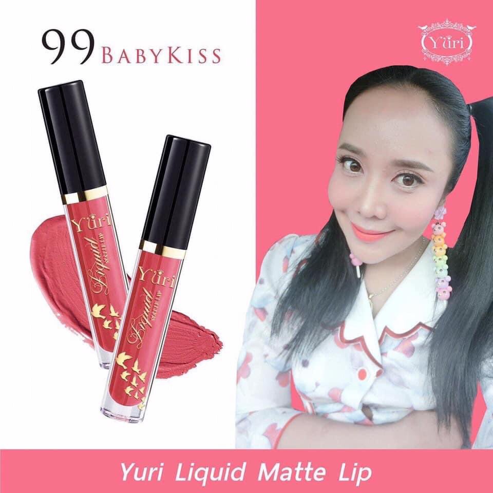 YuriDealer04's tweet photo. #พร้อมส่ง #ลิปแมทยูริ 1 แถม 1 เพียง 299฿ ลิปสีสวย ทาแล้วปากไม่ดำ ไม่แห้ง สีสวย ติดทนนานทั้งวัน มี 3 สีให้เลือกสวยค่ะ https://t.co/6VRMhgVbeR