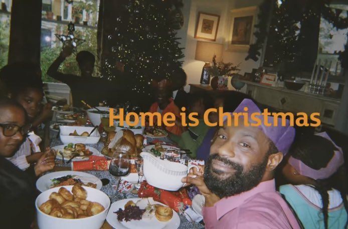 MarvinNMorgan's tweet photo. Imagine people are complaining they can’t “relate” to #Sainsburys advert as it doesn’t “represent” their family, But feel represented as aliens/carrots and no complaints. You know how f**ked this is 😶😔 https://t.co/3vPQ1539Or
