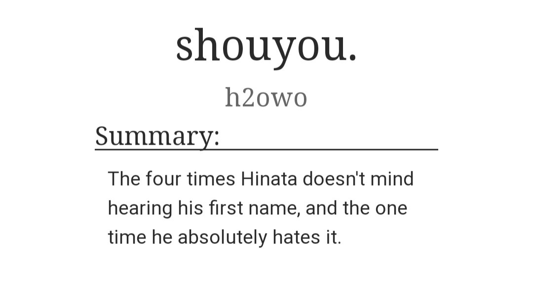 _h2owo's tweet photo. shouyou | 4.9k | T | just a lotta pining and shouyou

#sunahina #sunaxhinata #teruhina #semihina #kururihina #kugurixhinata #asahina

https://t.co/LRsqx1U3pz https://t.co/09sYFglC31