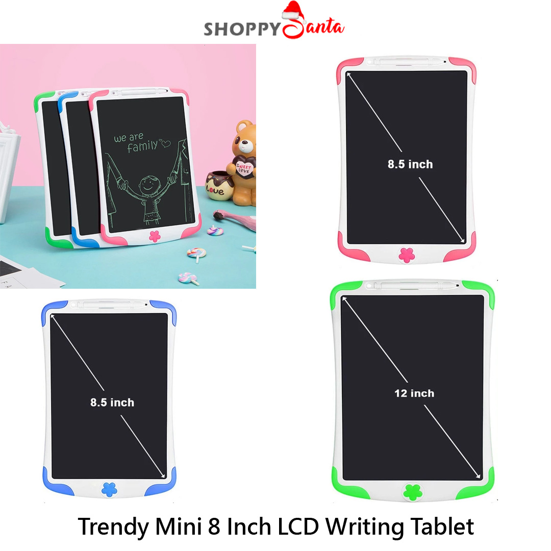 Trendy Mini 8 Inch LCD Writing Tablet At 50% OFF At #ShoppySanta. Free Shipping Available.

Product Link: bit.ly/3kASuZK

#Writing #Tablet #writingtablet #replacepaper #ledwritingtable #largewritingtablet #kids #kidswritingtable #lcdwritingtablet #lcdtablet