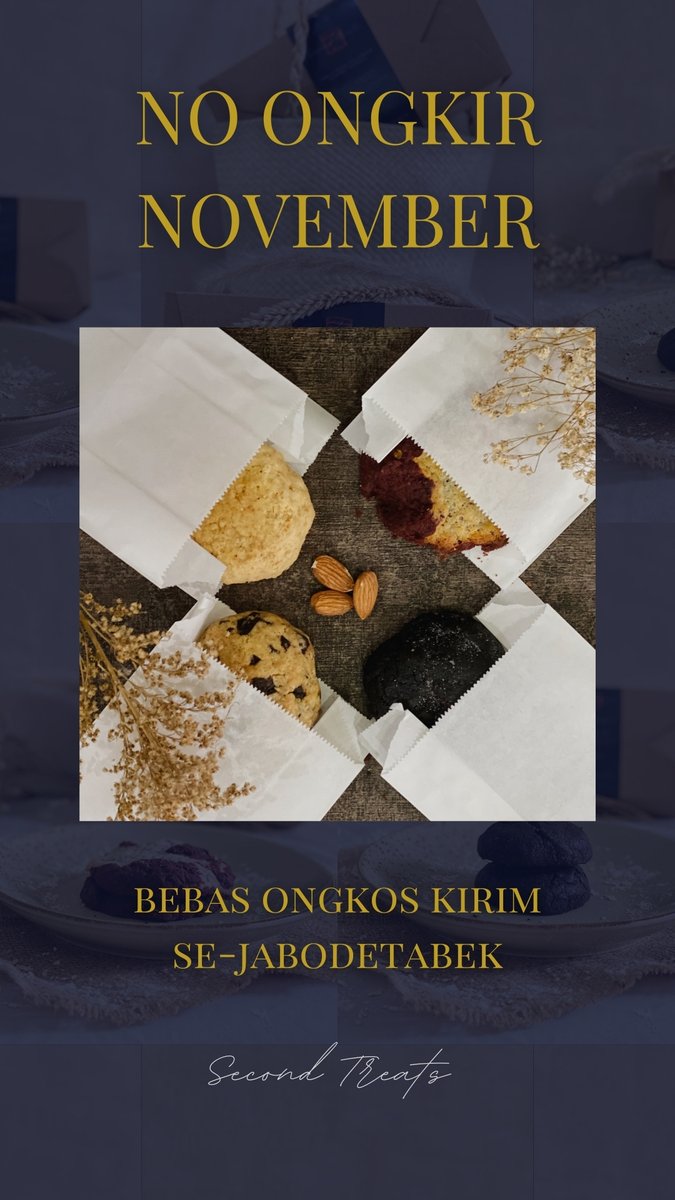 SecondTreats's tweet photo. BEBAS ONGKOS KIRIM SATU JABODETABEK LOH! TUNGGU APA LAGI? 🥰 https://t.co/hPRM7KvLda