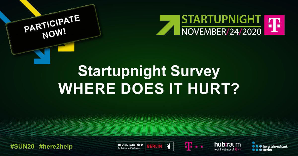 startupnight's tweet photo. Germany is lagging in the @IMD_Bschool World Digital Competitiveness Ranking (WDCR), & startup activity is stagnating or may even decline thanks to Covid. Our #startupsurvey asks where it hurts β please take a few minutes to tell us π https://t.co/r0aQpxc6aJ #SUN20 #here2help https://t.co/OVijBa0Shk