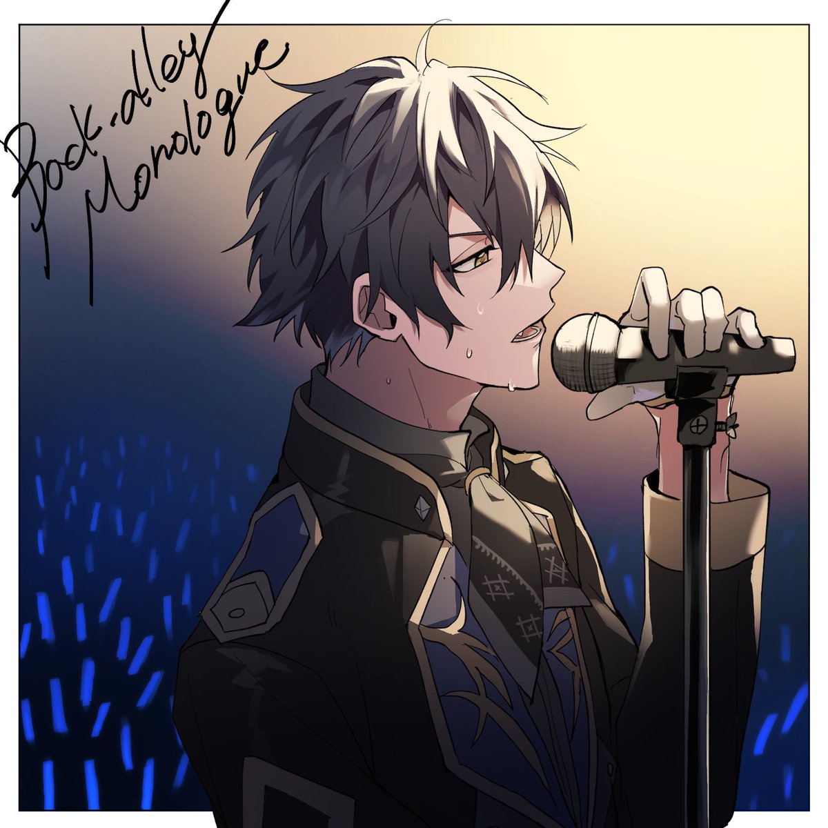 #皆さん線画と塗った後を見せてください
特に面白みはないな🤔 