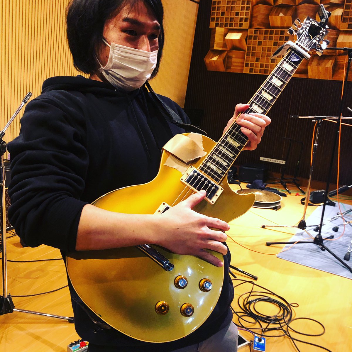 Let’s rec!! #saxton#dinamusrecordingstudio #京都バンド#ミックス #レコーディング
#ロック