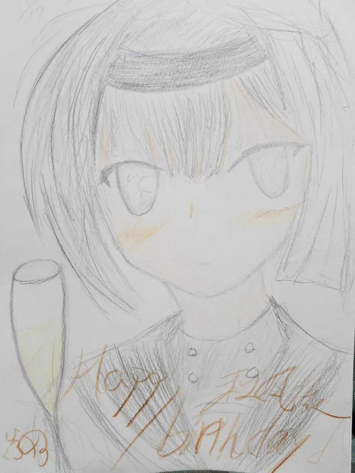 記念絵等、本当にありがとうございます!!まとめて紹介させていただきますね😊✨
順番に、クロさん(@KuroeKuroinu )
万作さん(@bansaku_88 )
ロッキード提督さん(@GF6FShidennkai )
武蔵君さん(@Yukkuri_Musashi )
から頂戴しました!
素敵な作品を本当にありがとうございました‼️😊✨✨ 