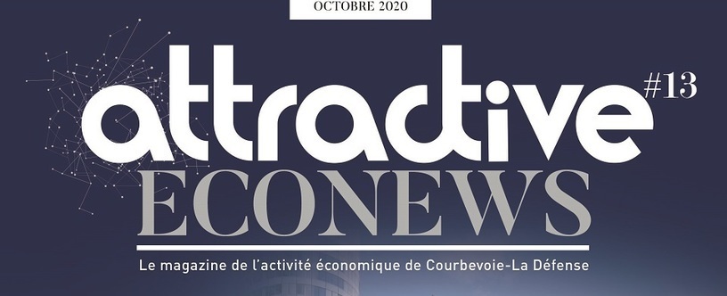 Un Attractive Econews dédié à l'Immobilier de bureaux dans lequel j'interviens. Merci Courbevoie...