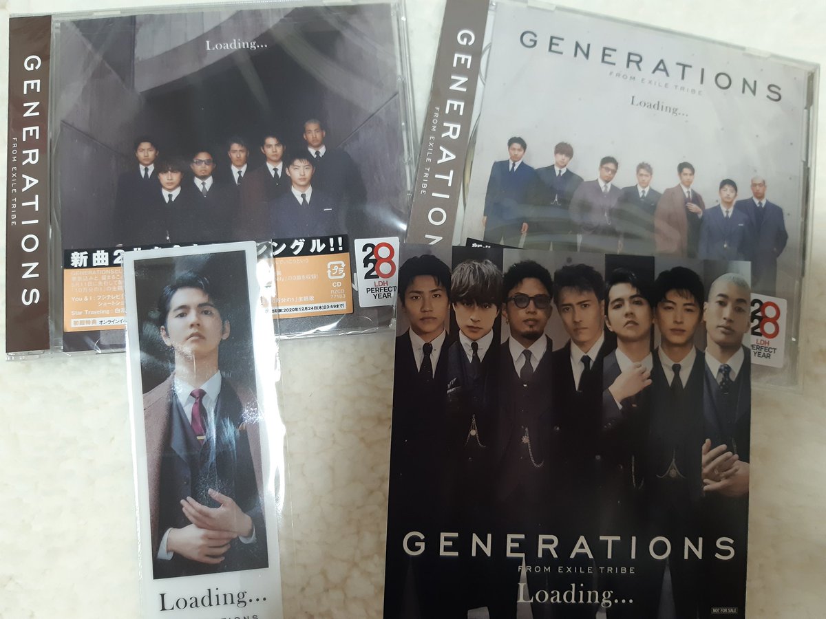 rainbow_axt's tweet image. 手元に届いた！
ジャケットサイズのカードもいい感じ💕いっぱい聴くぞ〜😆
スタトラ考察ふむふむといろんな意見あって面白い！

#GENE_Loading
#GENERATIONS