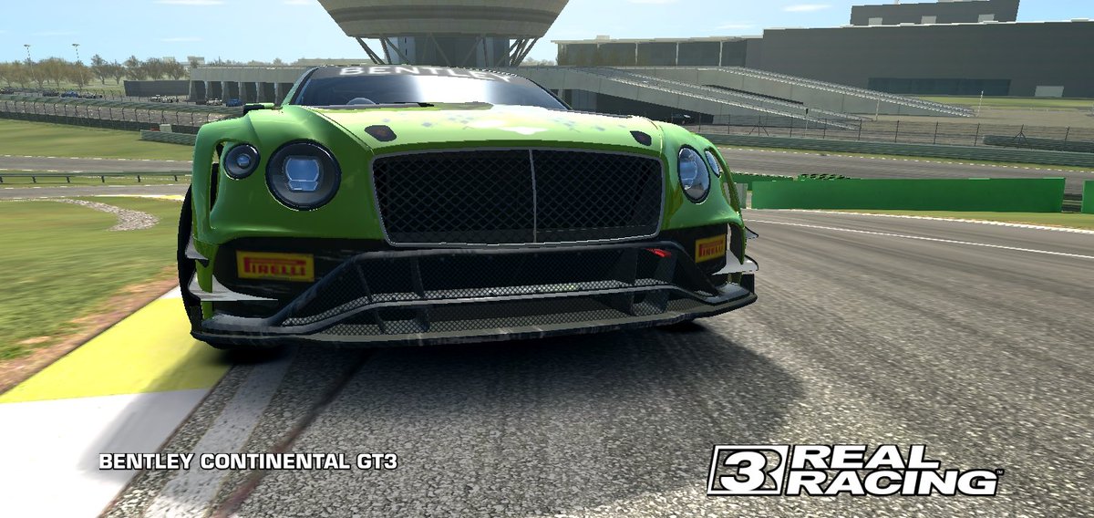 Real Racing 3 The Incredible Bentley Continental Gt3 Joins The Gt3 Season Earn The Car And Gold In A New Limited Time Series T Co Q2xtn4g7oq