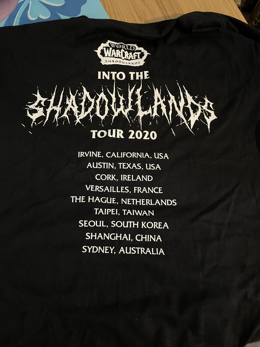 MrGMYT's tweet photo. The back of the Jinx Maldraxxus shirt is really cool! But also upsetting.
#KeepVersaillesOpen https://t.co/AOIZ6YFLQM