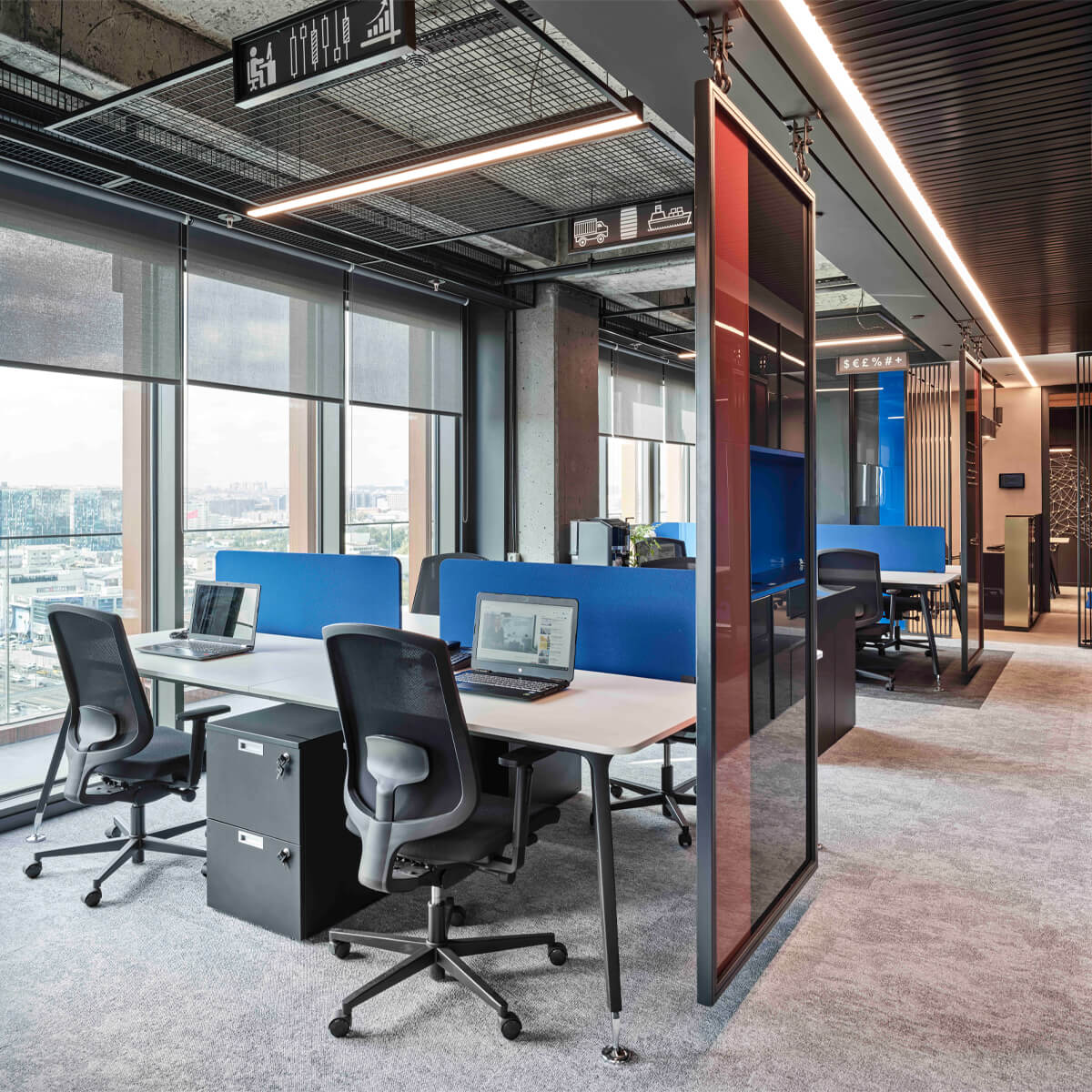 Açık ofislerde alanı daha verimli kullanmanıza yardımcı oluyor, ihtiyaçlarınız için esnek ve işlevsel çözümler sunuyoruz.
Proje: DCT Trading
Mimarlık ofisi: UDesign https://t.co/WlYv4Aeq9x